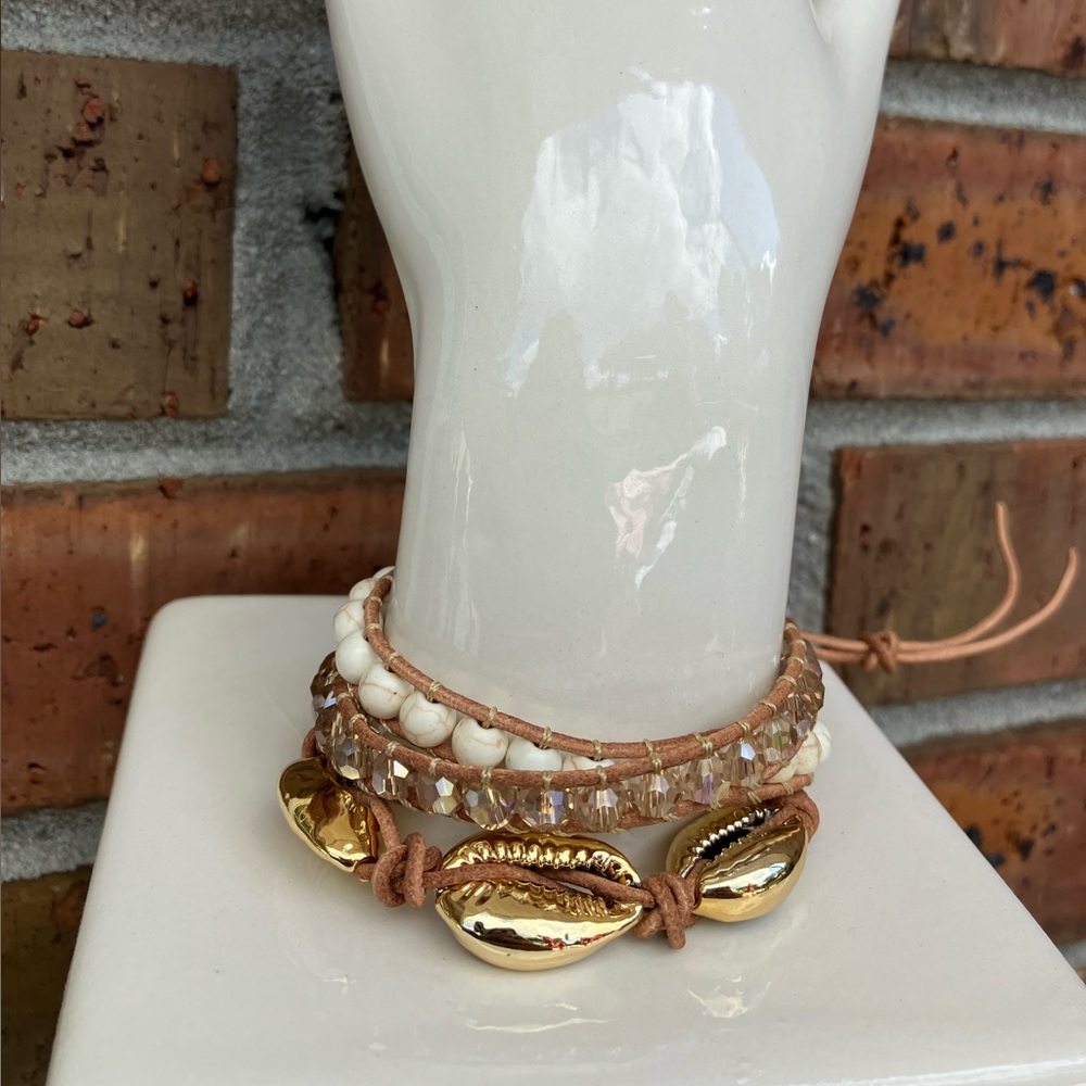 Victoria Emerson wrap bracelet adjustable